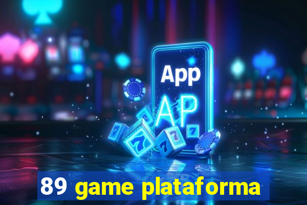 89 game plataforma