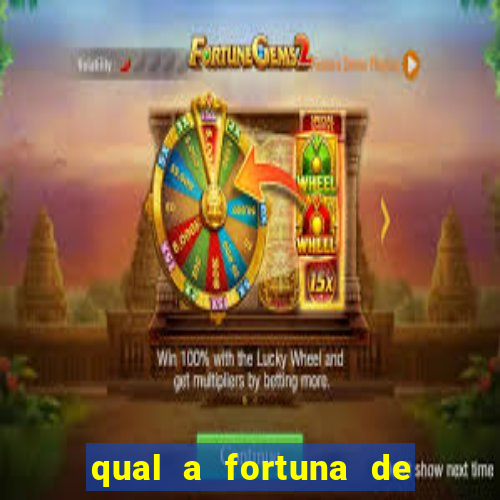 qual a fortuna de juliette hoje