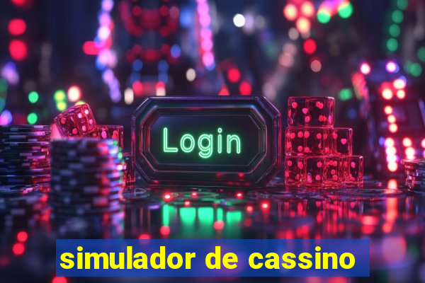 simulador de cassino