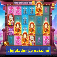 simulador de cassino