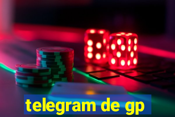 telegram de gp