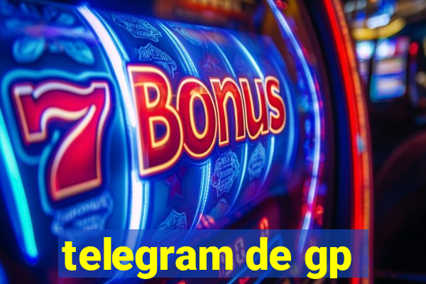 telegram de gp