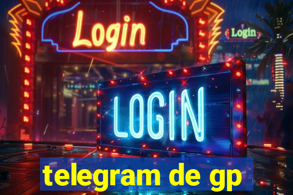 telegram de gp