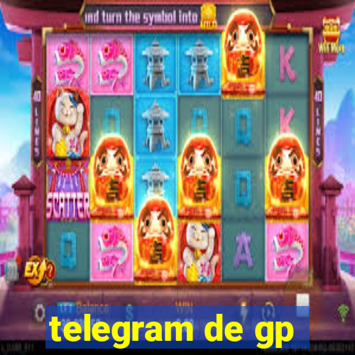 telegram de gp