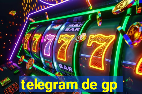 telegram de gp