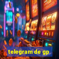 telegram de gp