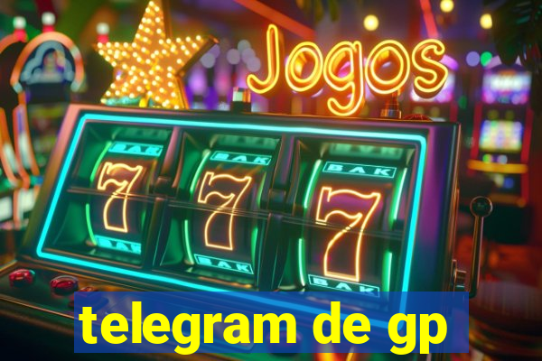 telegram de gp