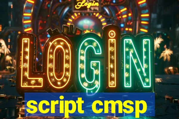 script cmsp