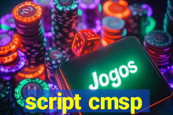 script cmsp