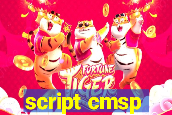 script cmsp