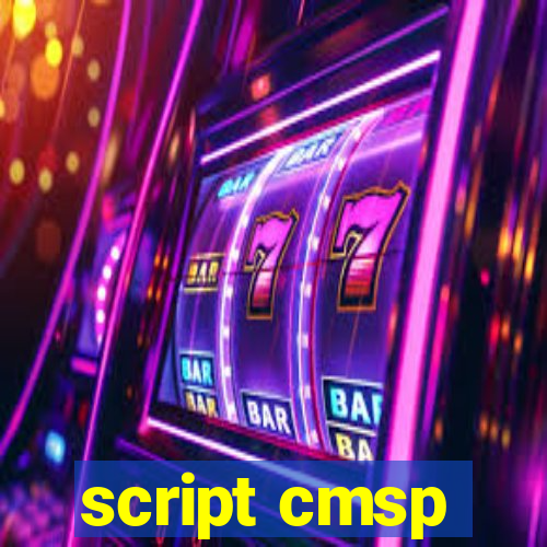 script cmsp