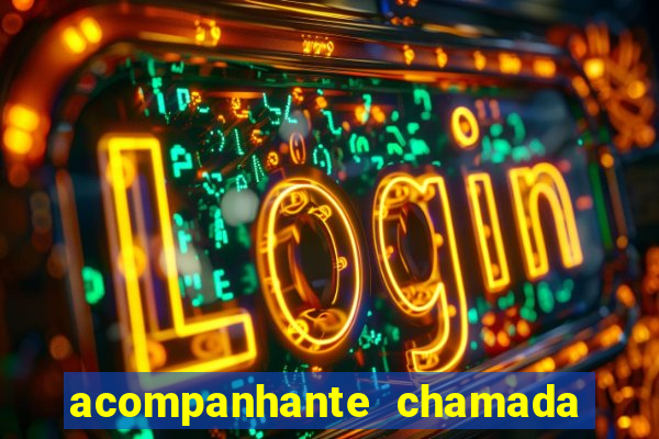 acompanhante chamada de video