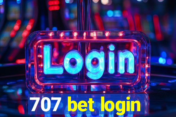 707 bet login