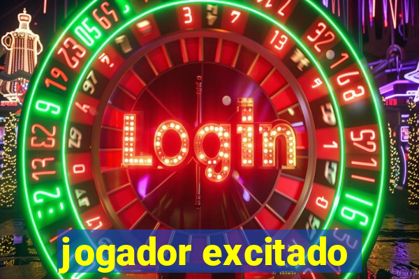 jogador excitado