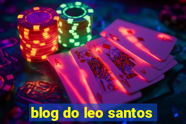 blog do leo santos