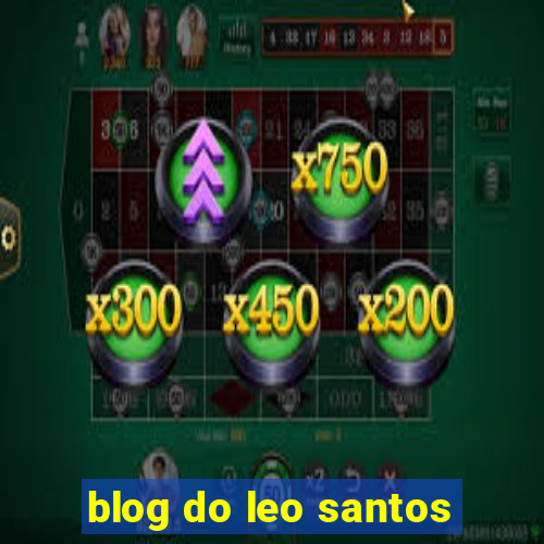 blog do leo santos