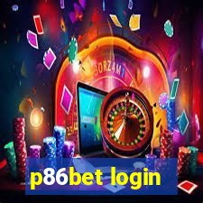 p86bet login