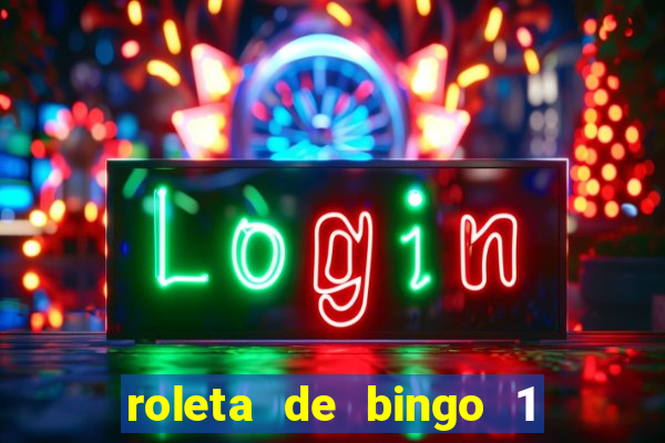 roleta de bingo 1 a 100