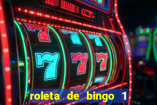 roleta de bingo 1 a 100