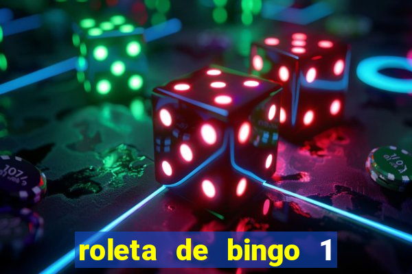 roleta de bingo 1 a 100