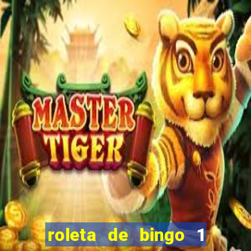 roleta de bingo 1 a 100