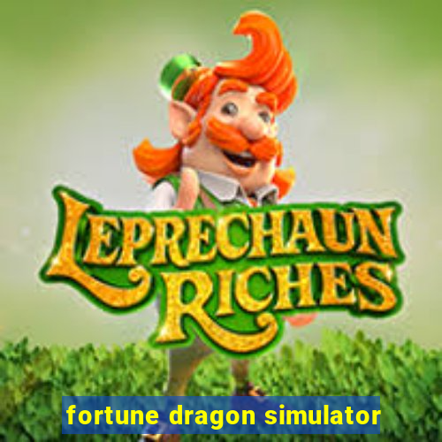 fortune dragon simulator