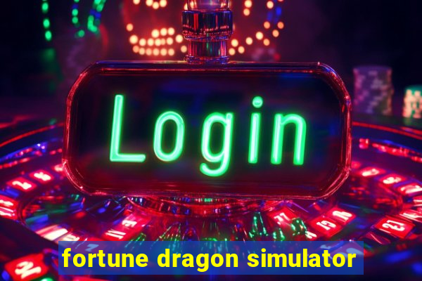 fortune dragon simulator