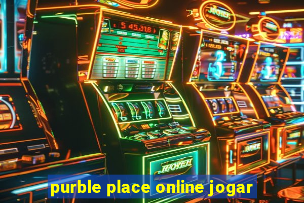 purble place online jogar