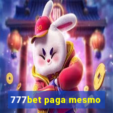 777bet paga mesmo