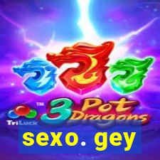 sexo. gey