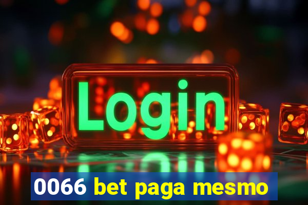 0066 bet paga mesmo