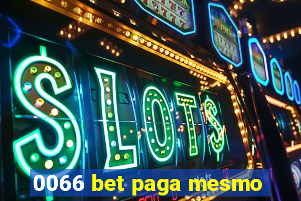 0066 bet paga mesmo