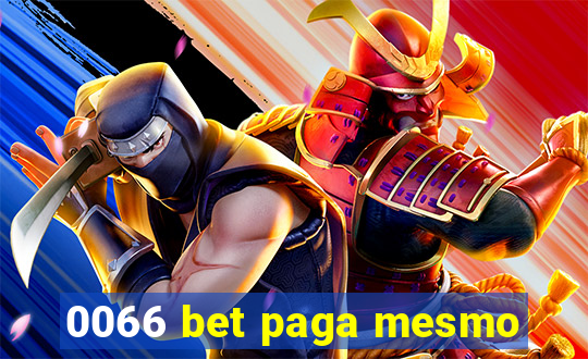 0066 bet paga mesmo