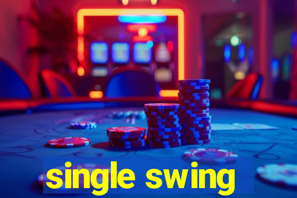 single swing