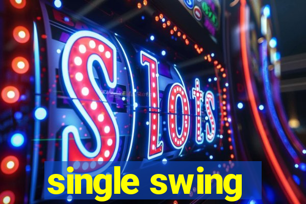 single swing