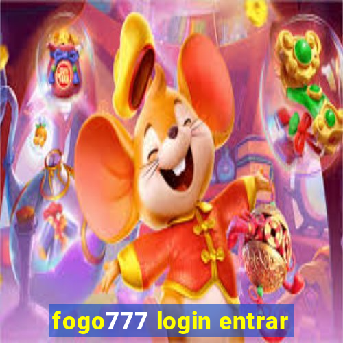 fogo777 login entrar