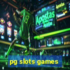 pg slots games