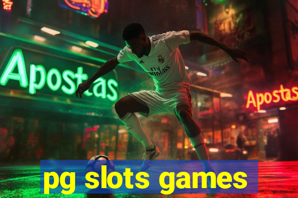 pg slots games