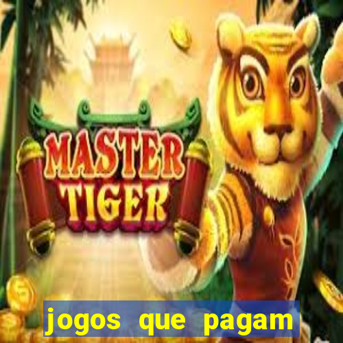 jogos que pagam sem precisar depositar dinheiro