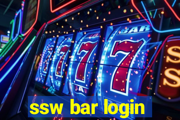 ssw bar login