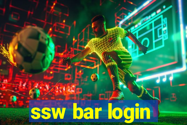 ssw bar login