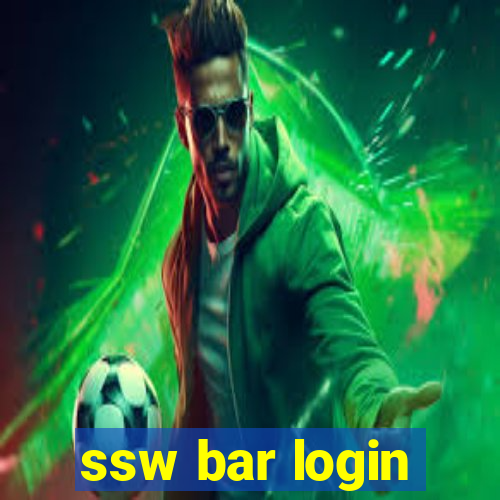 ssw bar login