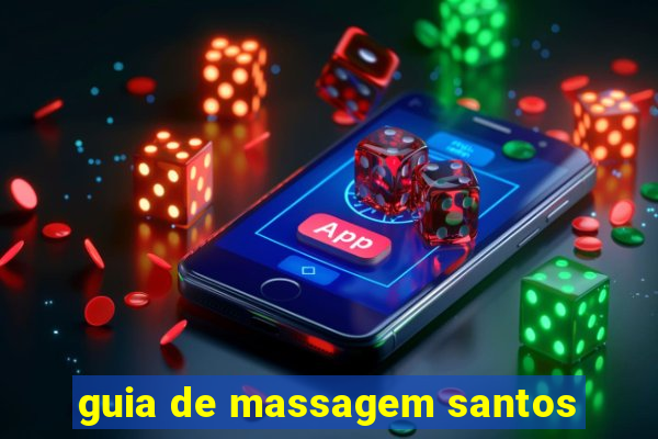 guia de massagem santos