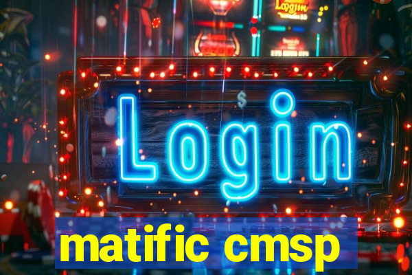 matific cmsp