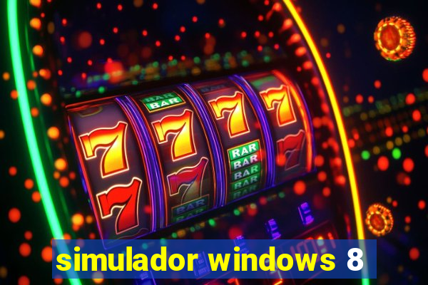 simulador windows 8