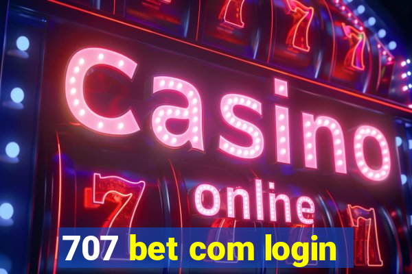 707 bet com login