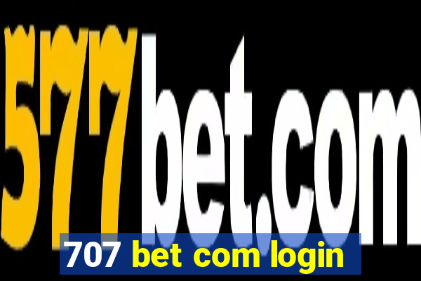 707 bet com login