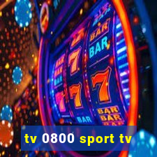 tv 0800 sport tv