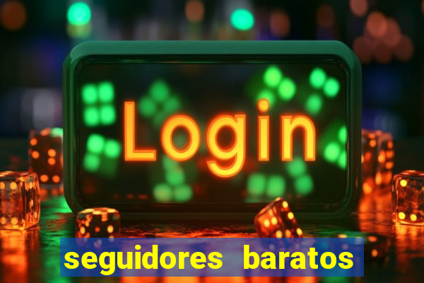 seguidores baratos para instagram