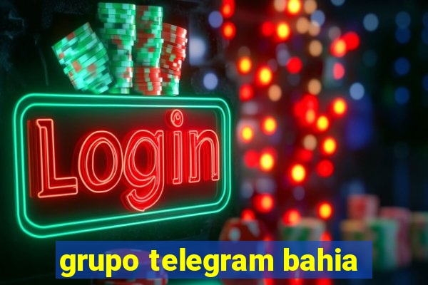 grupo telegram bahia